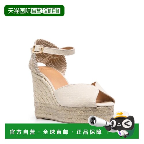 香港直邮CastaÑer 女士 Castaner 白色平底鞋 022233203