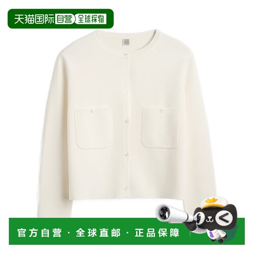 香港直邮TOTEME 女士针织衫 263WRT0834YA0187047 AW2026 白色