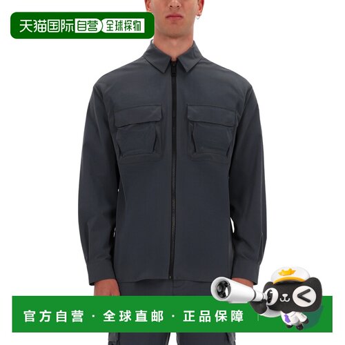 1h可退 香港直邮Versace Jeans Couture 男士衬衫 79GALD21CQ10D8