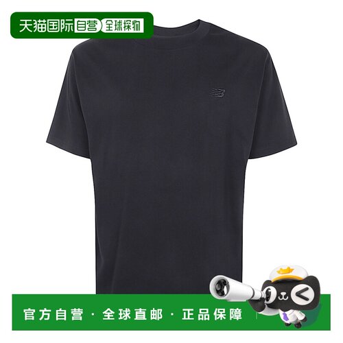 香港直邮NEW BALANCE 男士T恤 MT41533BKBLACK AW【付后1h可退】