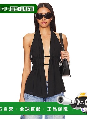 香港直邮Superdown 女士 Wren 上衣 SDQ547S24 black黑色 舒适时