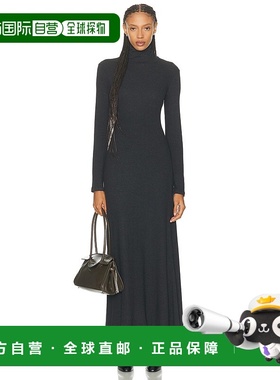 1h可退 香港直邮Staud 女士 Vanya 连衣裙 R25F2189WH blue蓝色