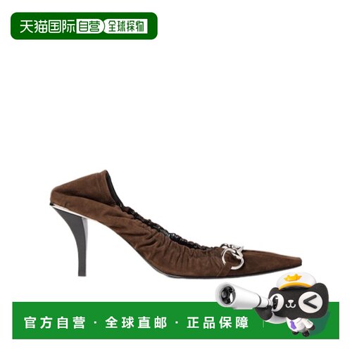 1h可退 Gucci Vittoria 弹力后跟高跟鞋 A00661AAG9A