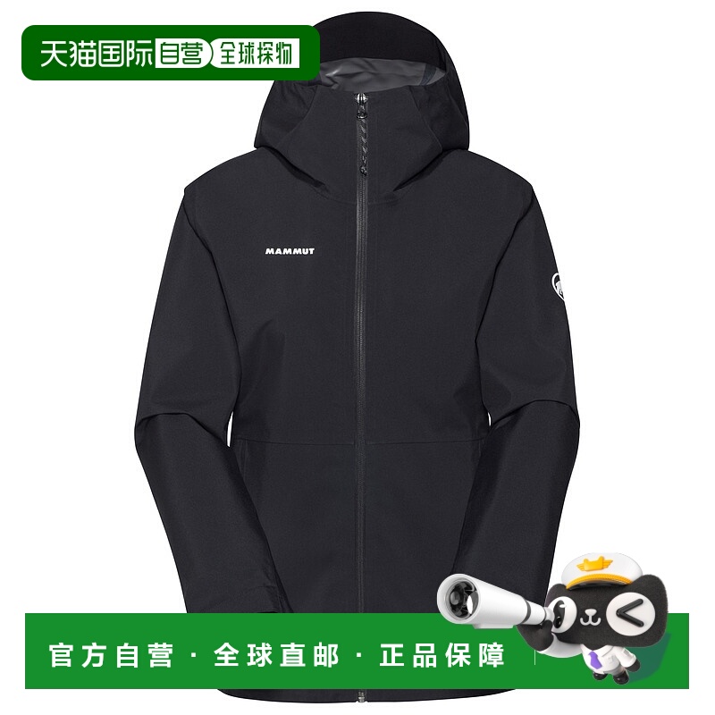 1h可退 欧洲直邮mammut 女士 羽绒服猛犸象户外冲锋衣硬壳外套