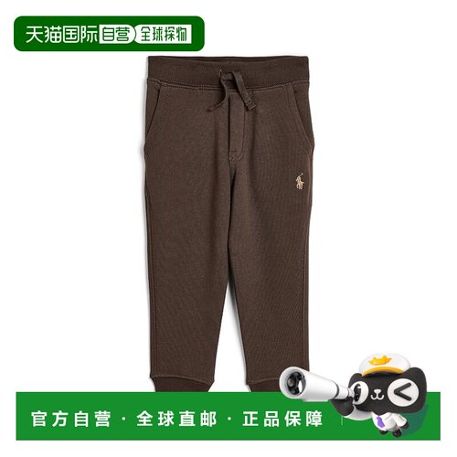 香港直邮Polo Ralph Lauren Polo 拉夫 劳伦 男童 棉混纺抓绒慢跑