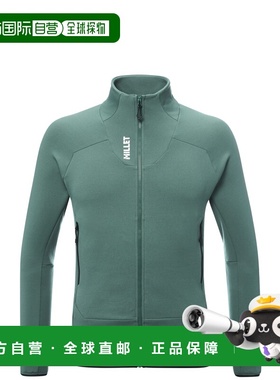 自营欧洲直邮Millet觅乐 KAMET POWER PRO 男士抓绒衣 绿色