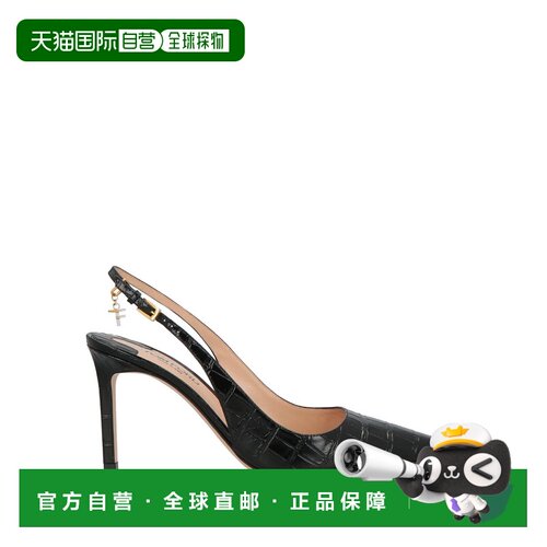 1h可退 香港直邮Tom Ford 汤姆 福特 女士 浅口鞋 black黑色 舒适
