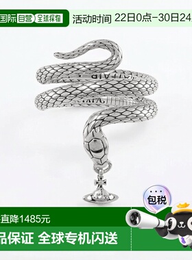 1h可退 香港直邮Vivienne Westwood Albane 戒指 6404018B复古