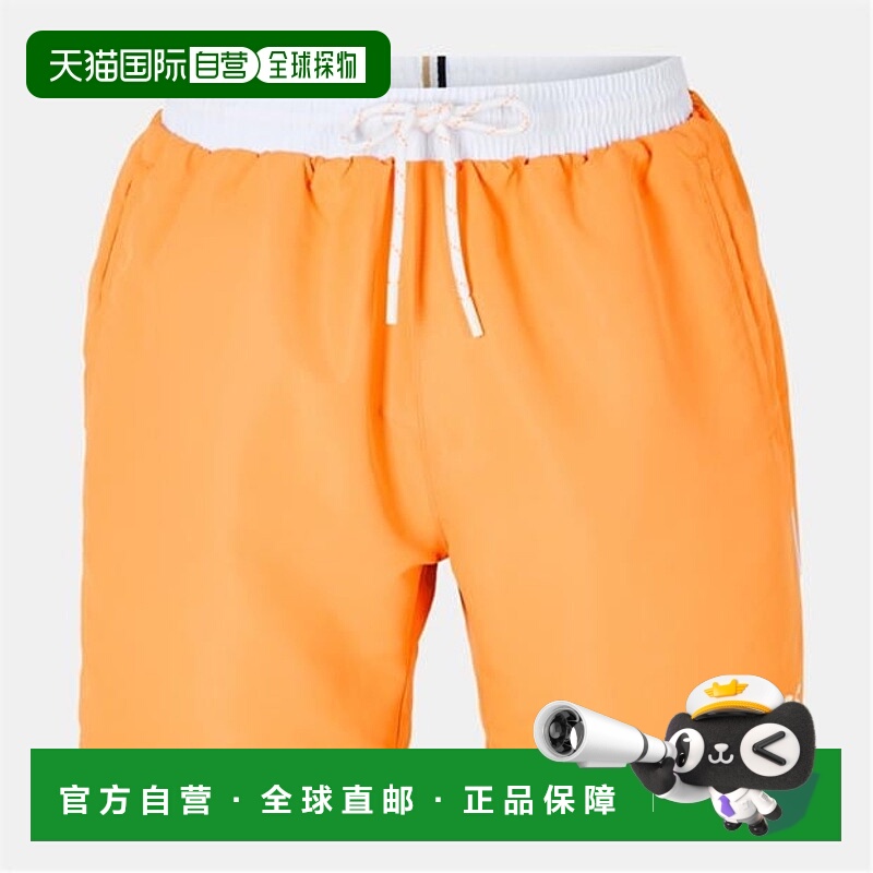 1h可退 香港直邮BOSS 波士 男士 Breathable 海星图案网纱泳裤