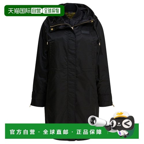 香港直邮Pinko 品高 女士 長款羽絨服 106015A2ZA外套