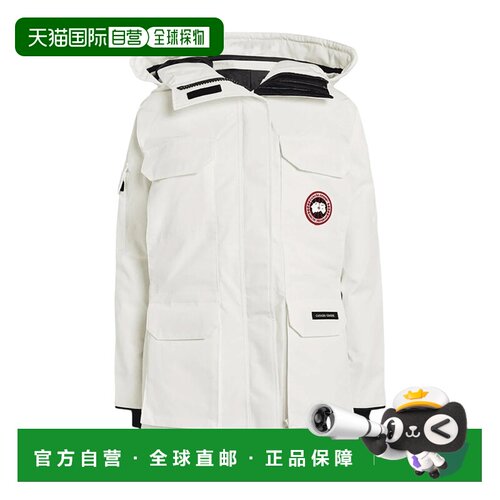 香港直邮CANADA GOOSE 女士外套 2051W9433 CO 白【付后1h可退】