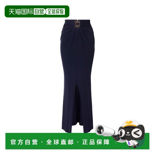 香港直邮ElisabettaFranchi/BLU NOTTE女士半身裙 支付后1h可退