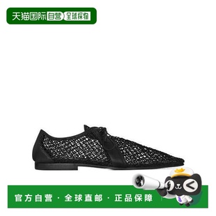 derbies timothee fishnet smooth 香港直邮Saint and Laurent
