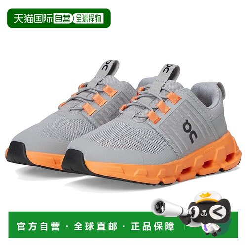 1h可退 美国直邮On 女童 Cloudswift Kids 跑鞋(幼童)童鞋童装