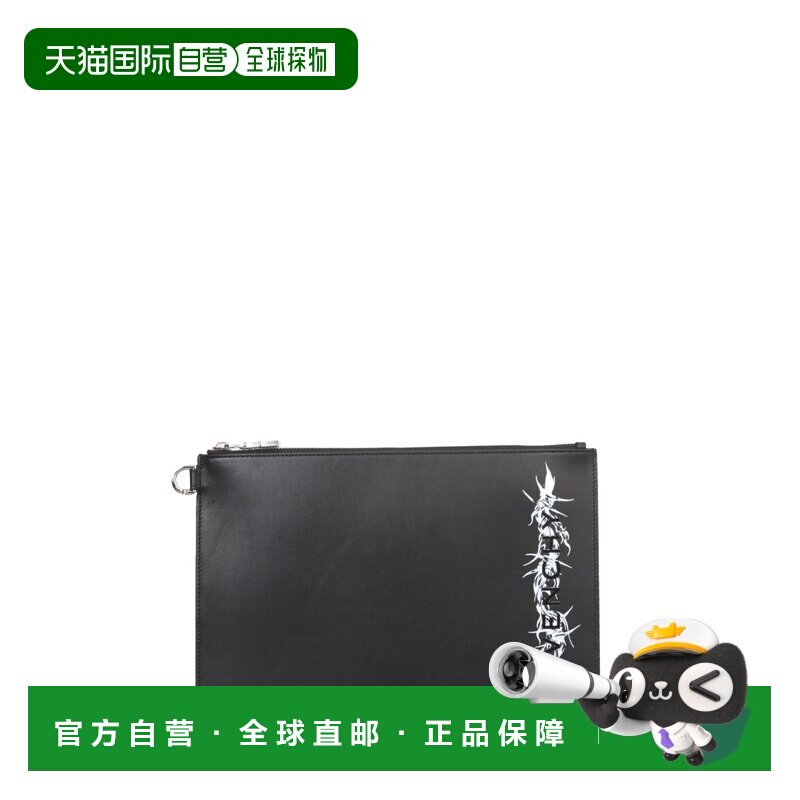 1h可退 香港直邮GIVENCHY 男士化妆包 BK6093K1C2 CO 黑色