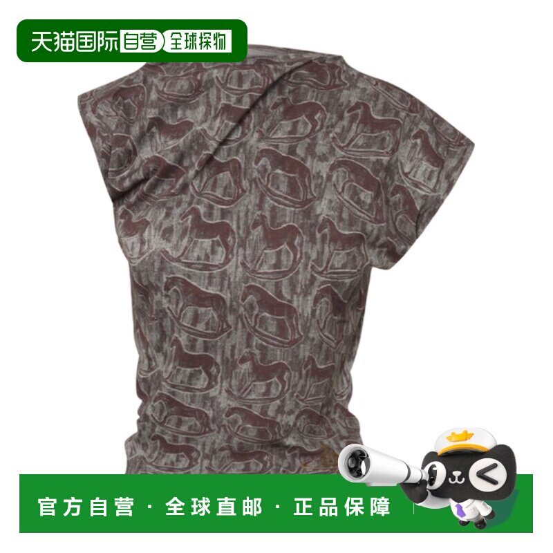 1h可退 香港直邮Vivienne Westwood Hebo 上衣 1504000AJ00B7女装