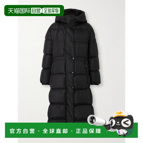 1h可退 美国直邮Moncler 盟可睐 女士 Chamer shell 连帽绗缝羽绒