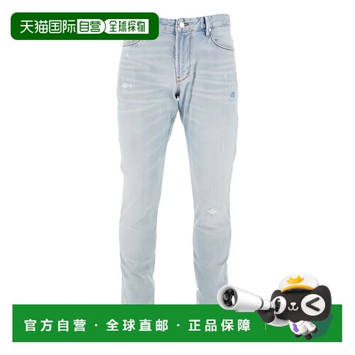 香港直邮EMPORIO ARMANI 男士牛仔裤 EM000121AF29772MB003