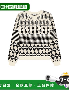 1h可退 香港直邮Saint Laurent 圣罗兰 男士 插肩毛衣 726910Y37F