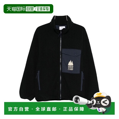 香港直邮MAISON KITSUNE 男士 休閒羊毛夾克 PM02136WM2031夹克
