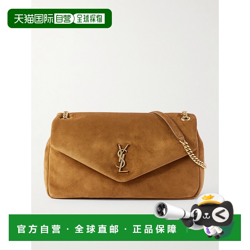 香港直邮Saint Laurent 圣罗兰 女士 CALYPSO 大号单肩包 7773991