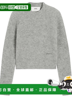 1h可退 香港直邮Ami Paris 男士 Ami 巴黎毛线衫 H25HKS824KN0021
