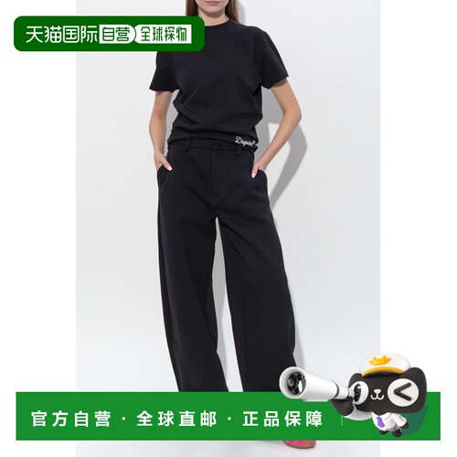 1h可退 香港直邮DSQUARED2 女士T恤 S75GD0512D20106900 CO 黑色