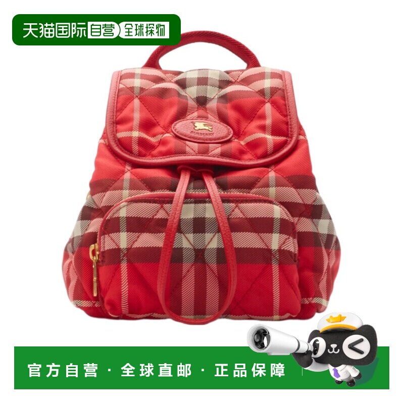 1h可退 香港直邮BURBERRY/博柏利 女士 Horseshoe 迷你双肩包 26S