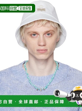 香港直邮Isabel Marant 伊莎贝尔 玛兰 男士 蓝色 Haley 渔夫帽 2
