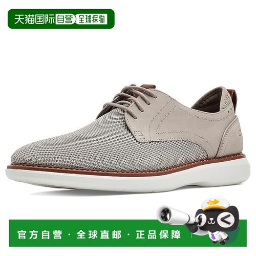 1h可退 美国直邮clarks originals 其乐 男士 Brantin 素色休闲皮