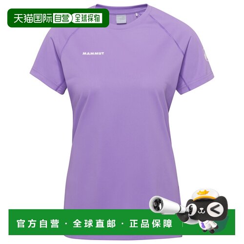 1h可退 香港直邮mammut/猛犸象 女士 上装T恤