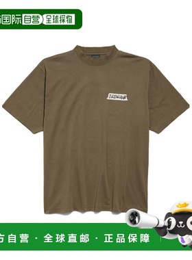 香港直邮26SS 短袖T恤 Men巴黎世家