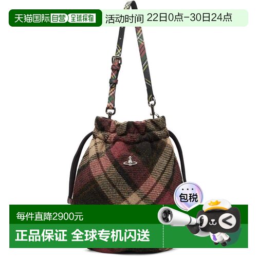 1h可退 香港直邮Vivienne Westwood 薇薇恩 韦斯特伍德 男士 红色