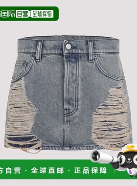 1h可退 香港直邮Acne Studios 艾克妮 女士 腰带环半身裙 AF0510