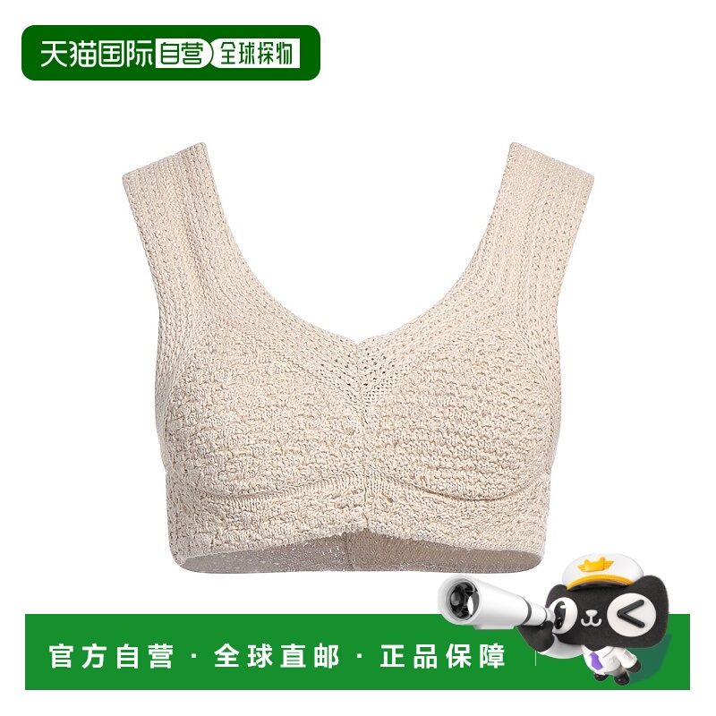 香港直邮Bottega Veneta 葆蝶家 女士 上衣 beige米色 舒适时尚