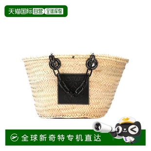 32903V50新款 香港直郵Loewe 編織籃式 鏈條手提包 羅意威鏈條包