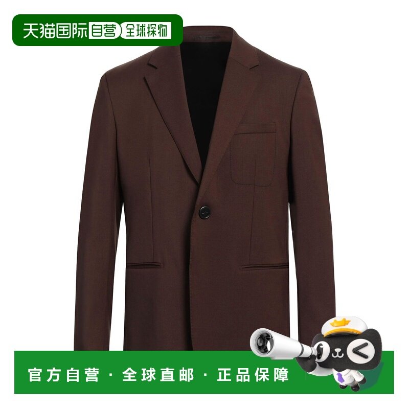 1h可退 香港直邮THEORY 希尔瑞 男士 西装外套 brown棕色 舒适时,男装,商务正装西服,淘宝优惠券,粉丝福利购,淘宝优惠卷