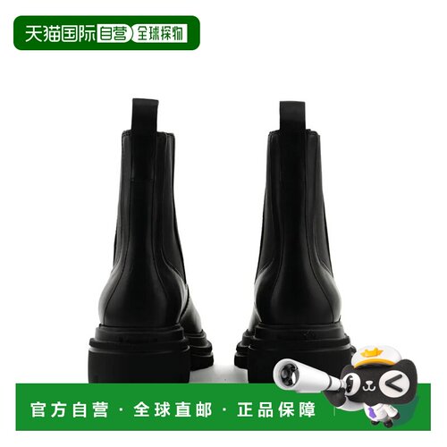 香港直邮HOGAN 女士靴子 HXW6740FM0IKXTB999 AW2025 黑色 圆头切