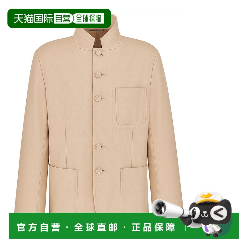 1h可退 欧洲直邮DIOR 迪奥 25春夏 583C203A3011_C100 男士 夹克