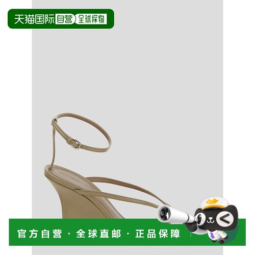 1h可退 香港直邮BottegaVeneta葆蝶家女士凉鞋