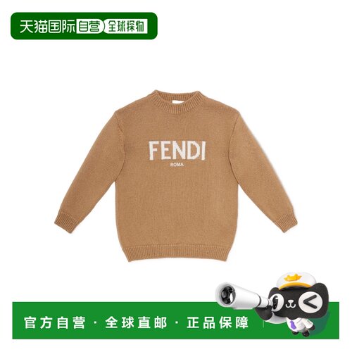 香港直邮Fendi 长袖羊毛毛衣 JUG147AOCH