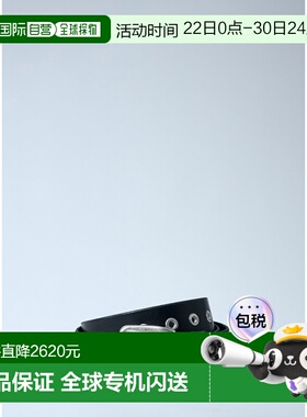 1h可退 香港直邮Our Legacy 女士 Vortext 皮带 A4258VS black黑