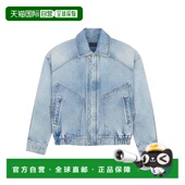 牛仔外套 1h可退 长袖 Laurent 861642Y35AQ 香港直邮Saint