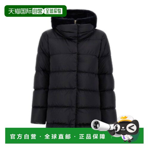 香港直邮HERNO 女士羽绒服 PI001934D12017Z9300 AW支付后1h可退
