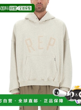 香港直邮Represent 男士 连帽衫 MLM4121130 white白色 舒适时尚