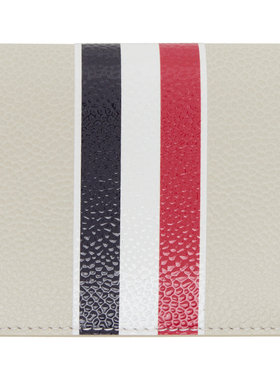 香港直邮Thom Browne 汤姆 布朗 男士 灰白色 Pebble Grain RWB S