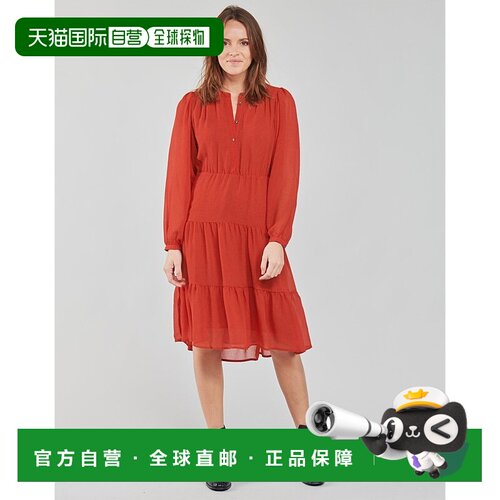 欧洲直邮See U Soon 21222100 女装 长连衣裙 21222100-RED