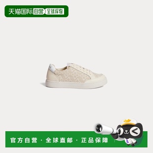 自营欧洲直邮Bonpoint小樱桃 卡梅伦米色运动鞋