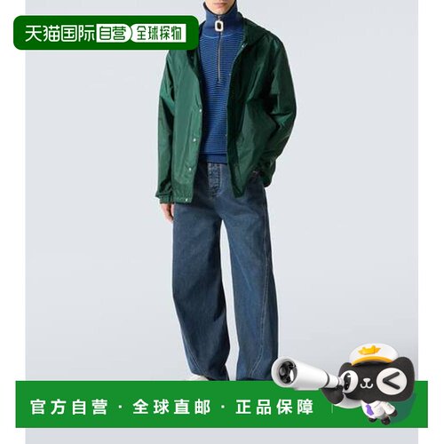 1h可退 香港直邮Moncler 盟可睐 男士 连帽夹克 green绿色 舒适时