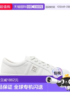 1h可退 香港直邮Fendi 芬迪 男士 鞋 NA77E1706 white白色 舒适时